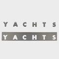 Tiara Boat Raised Emblem Decal 5430023 - Metallic Charcoal Sticker