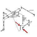 50291007 Front Axle Overhaul Kit Fits Case-IH Tractor Models 1066 1086