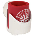 Attwood Boat Drink Holder 11852-7 - White with Can Cozy
