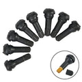 Heavy Duty TR413 Snap in Rubber Valve Tool Set for Tubeless Tyres (10 Pack)