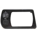 Lowe Boat Blank Stereo Panel F2152280207 - AUX USB 9 1/8 X 5 Inch