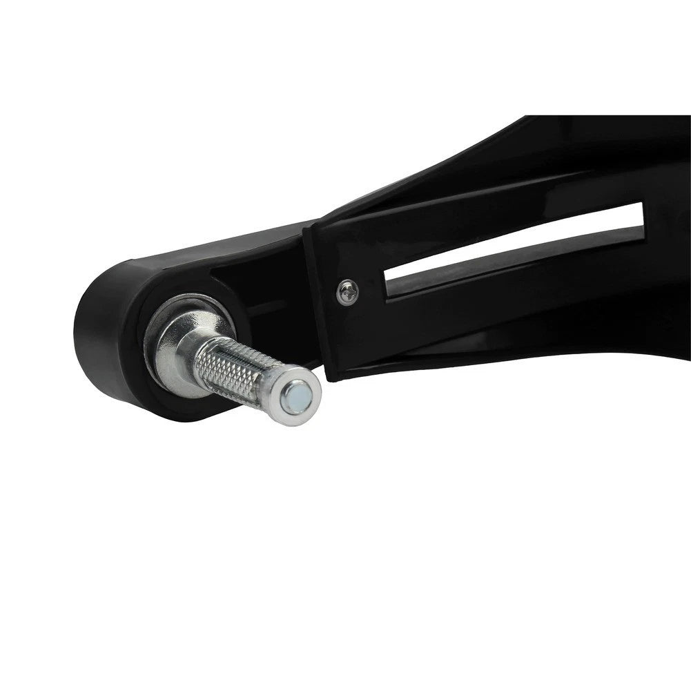 With LED Light ABS Motorcycle Handguard 15-22mm Handlebar Hand Protector