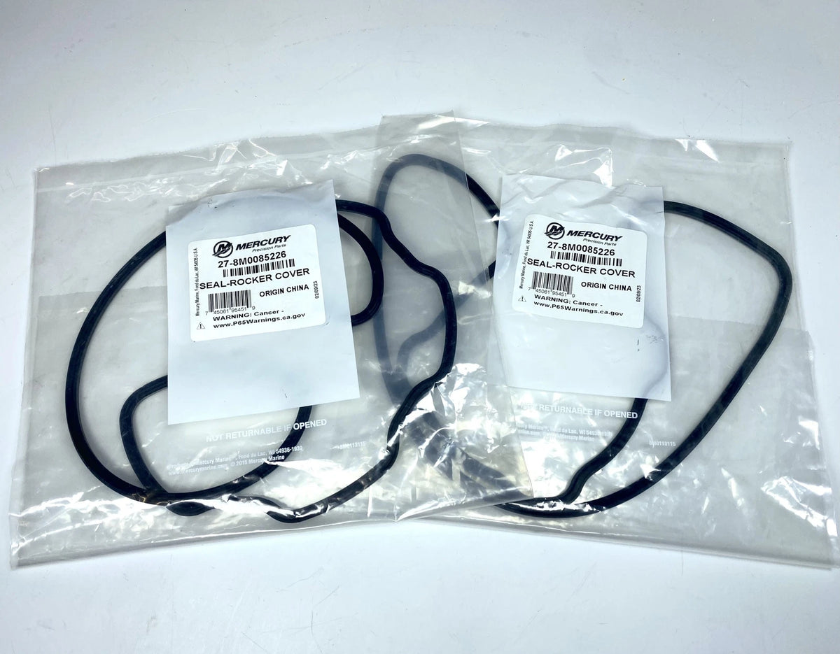 Mercury - Mercruiser 27-8M0085226, Seal-Rocker Cover OEM - 2 Pack
