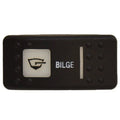 Carling Boat Bilge Rocker Switch Cover Actuator - Black Plastic
