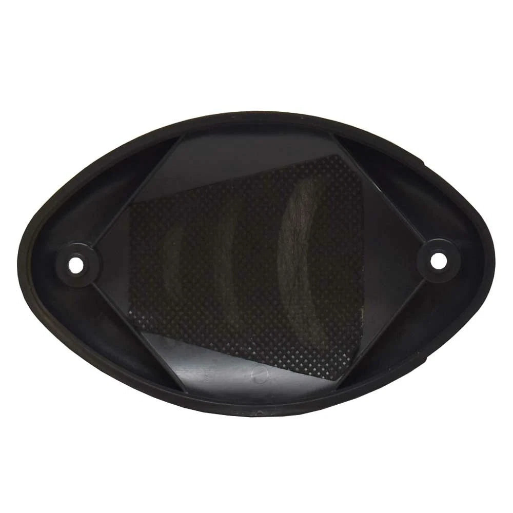 Marinco Boat Horn Cover Grille 11080SC-B - Vertical Black ABS