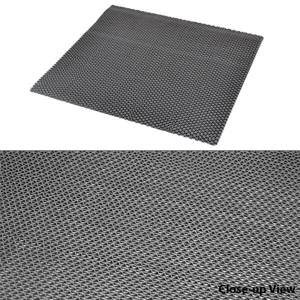 Wellcraft Boat Flooring Mat 030-2146 - Self Draining 18 X 16 Inch Gray