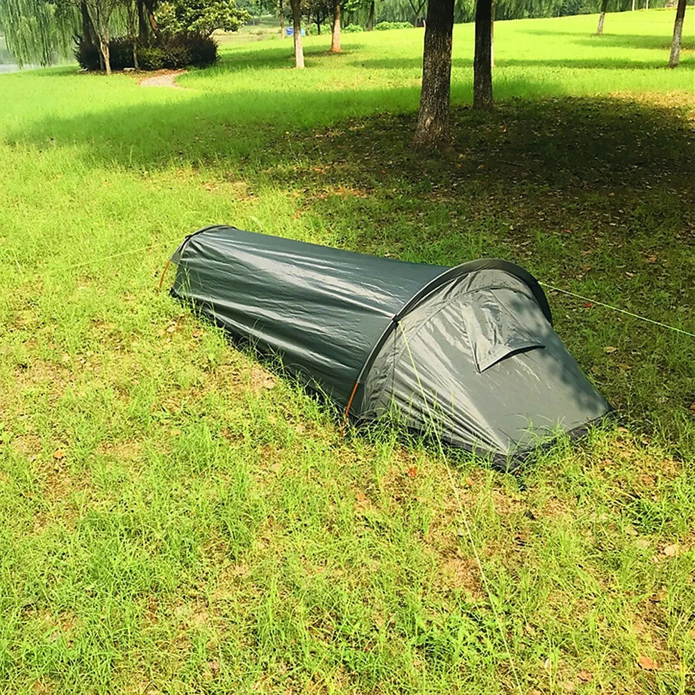 Ultralight Backpacking Camping Tent Compact Single Person Outdoor Tent
