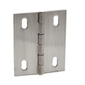 Tracker Boat Hatch Hinge 141045 - Polished Stainless 2 1/2 X 3 Inch