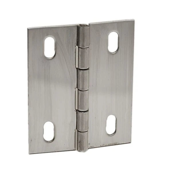 Tracker Boat Hatch Hinge 141045 - Polished Stainless 2 1/2 X 3 Inch