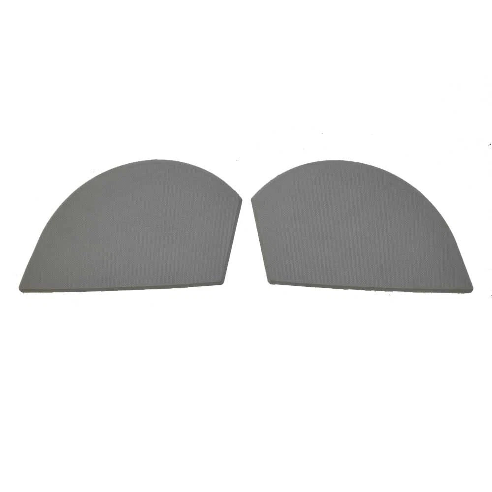 MasterCraft Boat Non-Skid Deck Mats 11060-1 - 21 X 12 Inch Gray (2PC)