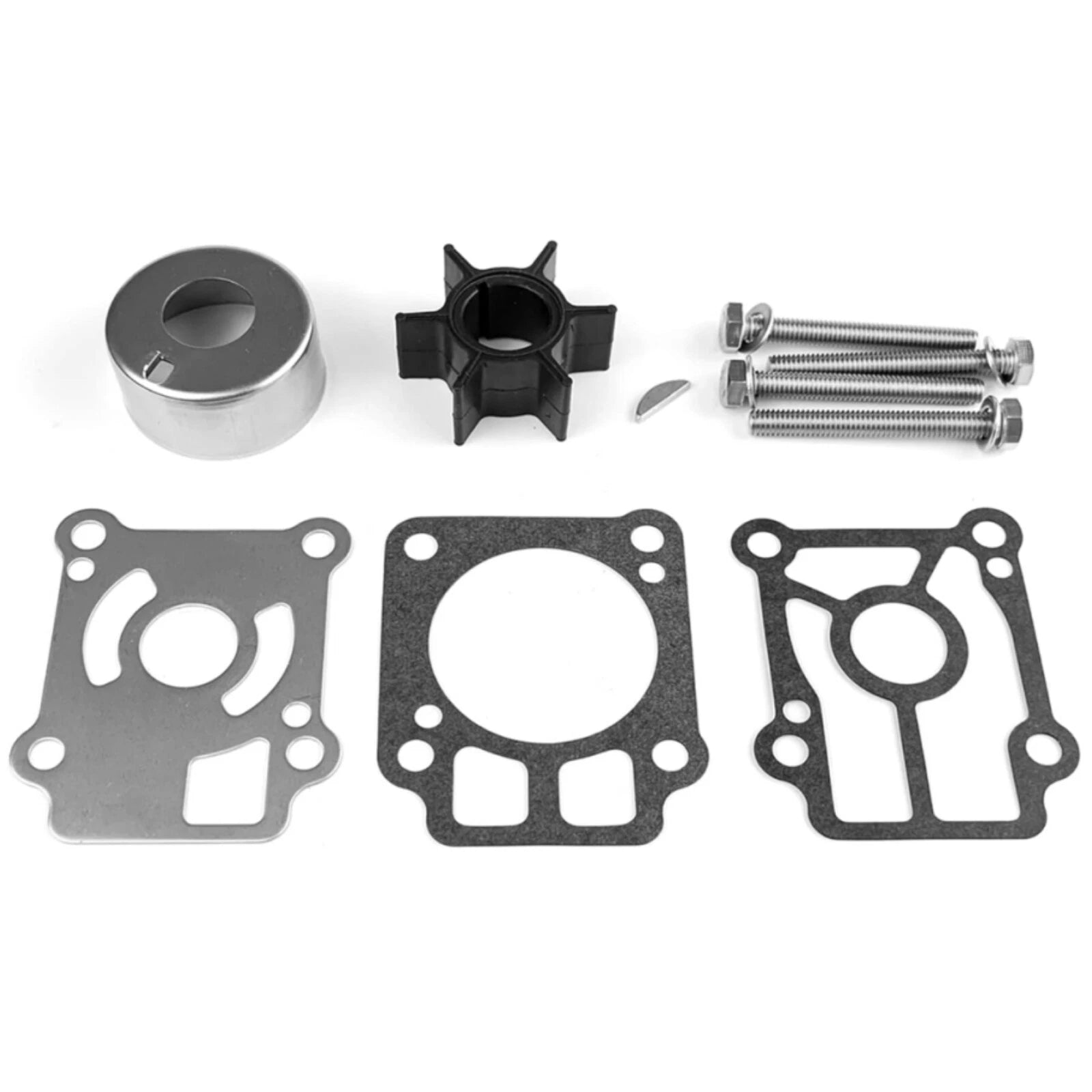 Water Pump Impeller Kit 8M0208905 853792A1 for Mercury Mariner 25/30HP Outboard