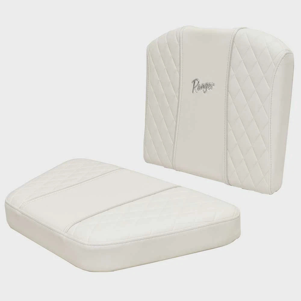 Ranger Bay Series Boat Console Seat Cushions 729789H.16 - White
