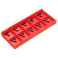 10* TCMT 731 Carbide Inserts for Blades C6 Grade for Lathe Turning Tools 2mm