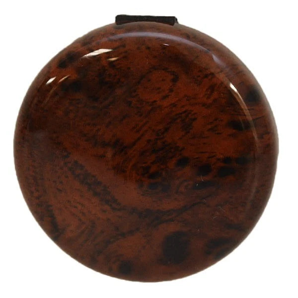 Rinker Boat Gauge Panel Hole Insert - 2 Inch Woodgrain