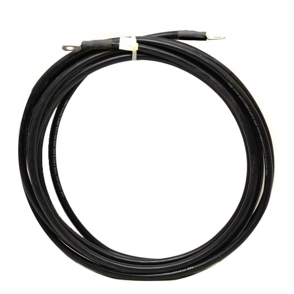 Rinker Boat 1/0 AWG Battery Cable - 7.3 Foot Black