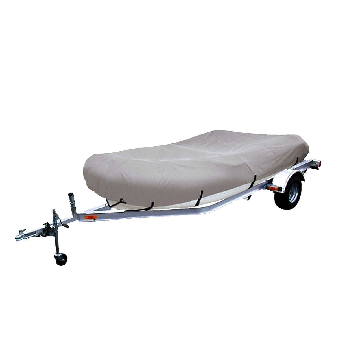Heavy Duty Trailerable Rigid Inflatable Boat RIB Dinghy Tender Cover Fits 9'-10