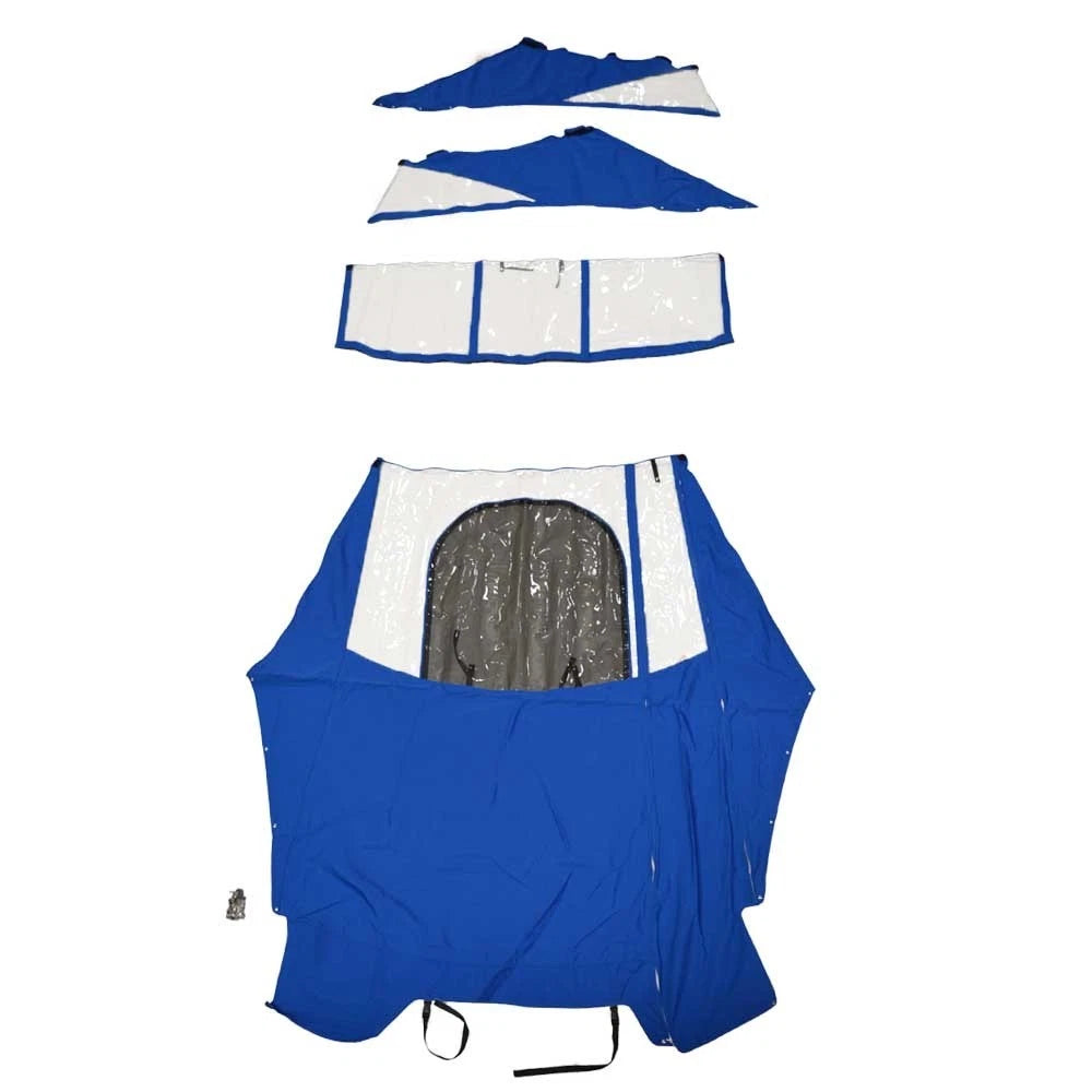 Formula Boat Curtain Kit 266920 - 279 SA Blue 116285001 (4PC)