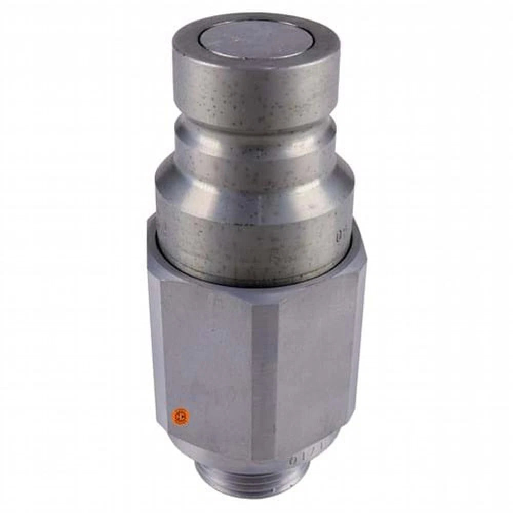 KV0631-77240 Hydraulic Breakaway Coupler, Male Fits Kubota