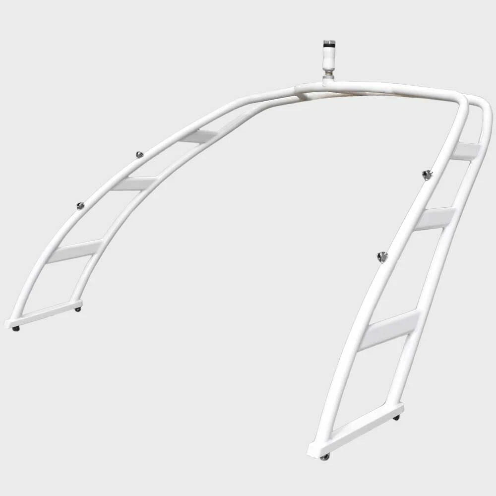 Chaparral Boat Wakeboard Tower 0800263 - 93 X 66 X 51 1/2 Inch White