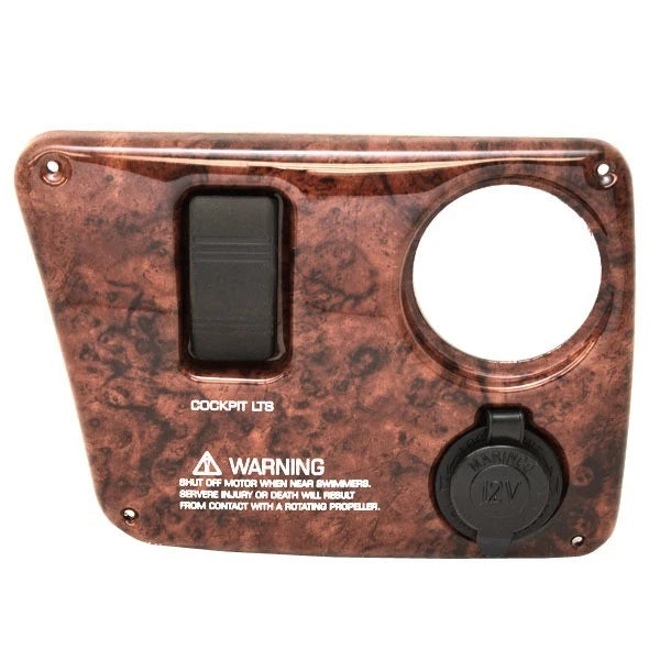 Four Winns Boat Switch Panel 025-3329 - 180 Horizon Plastic 2005