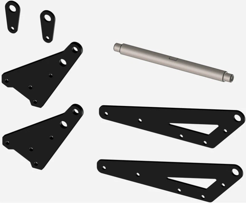 KFI Pro 2.0 5 Inch UTV Leveling Kit for Pro 2.0 Tubes 16-17 Inch Machines
