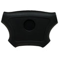 Premier Pontoon Boat Steering Wheel Center Panel - Black Plastic