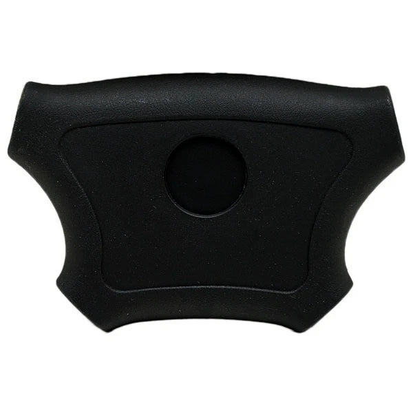 Premier Pontoon Boat Steering Wheel Center Panel - Black Plastic