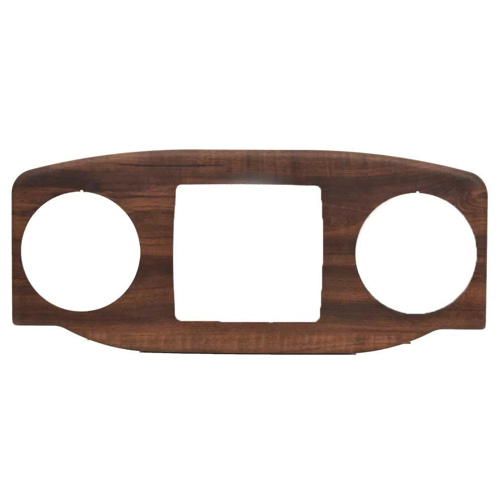 Godfrey Pontoon Boat Blank Gauge Panel 277223 - Sanpan Woodgrain