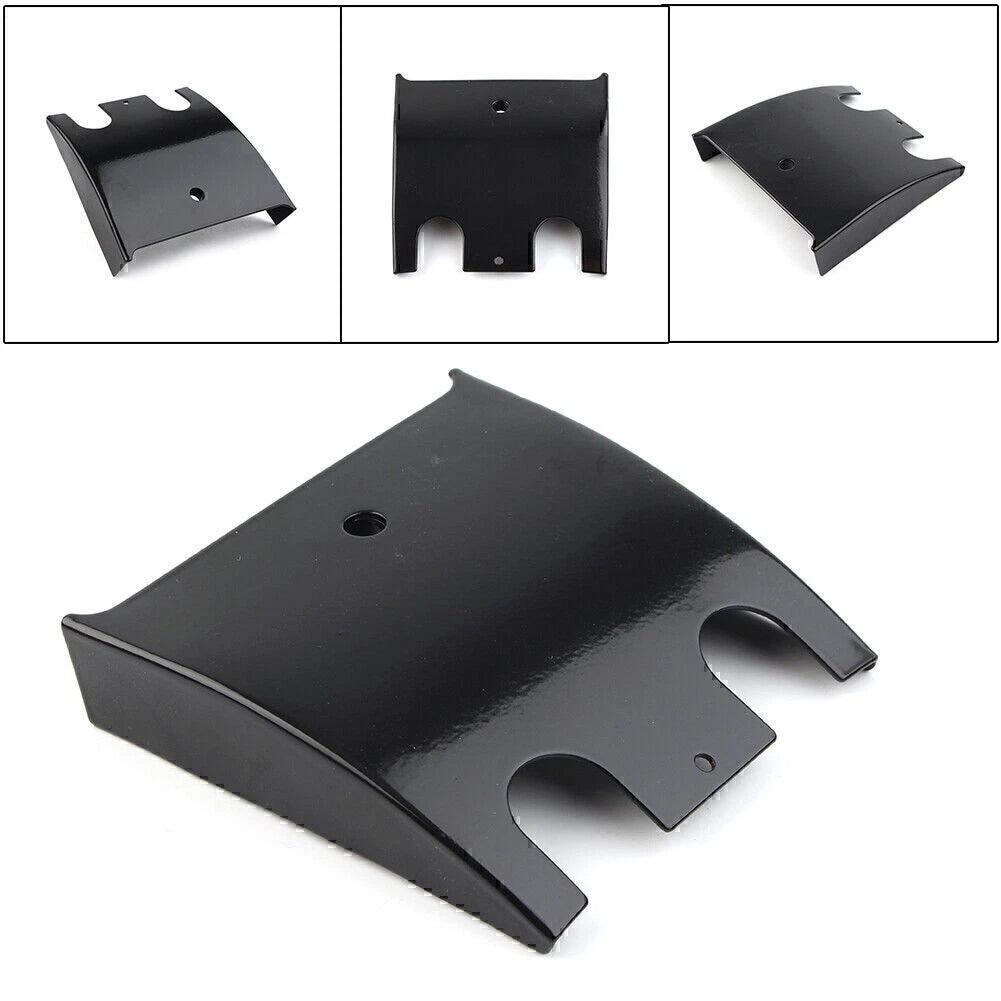 Black Lower Dash Panel Extension for Harley 89-07 Touring FLHX FLH Part