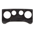 Jet Technologies Boat Blank Gauge Panel 8572-0366 - 14 1/8 Inch Gray
