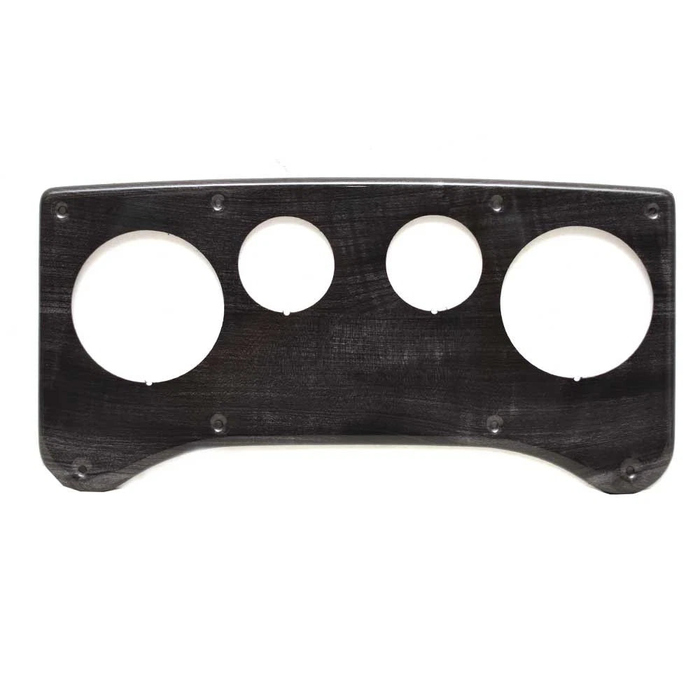 Jet Technologies Boat Blank Gauge Panel 8572-0366 - 14 1/8 Inch Gray