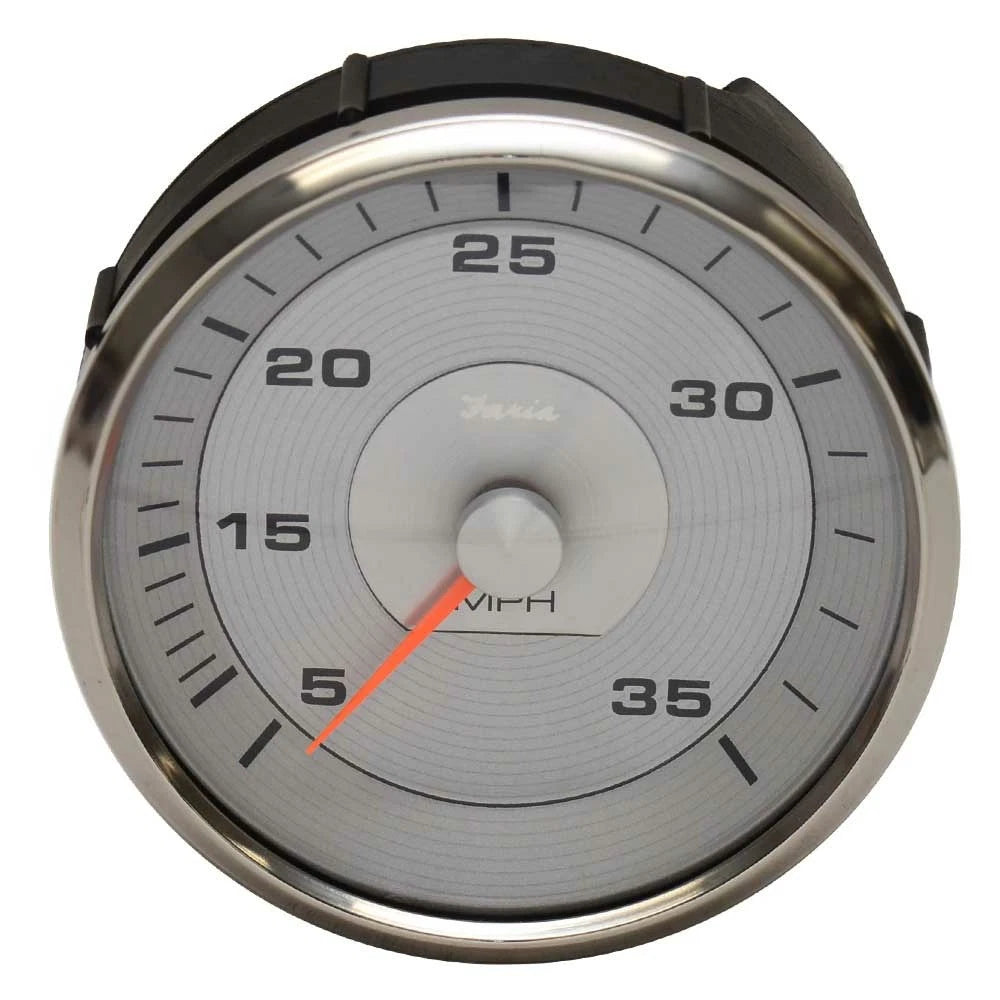 Faria Beede Boat Speedometer Gauge SEK642A - Oversized 4 1/4 Inch