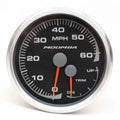Moomba Boat Multi-Function Gauge 115043 - Beede 4 1/2 Inch Black
