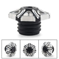 Vented Gas Cap Fuel Tank Right-hand Thread for Harley Sportster CNC Billet 1PC