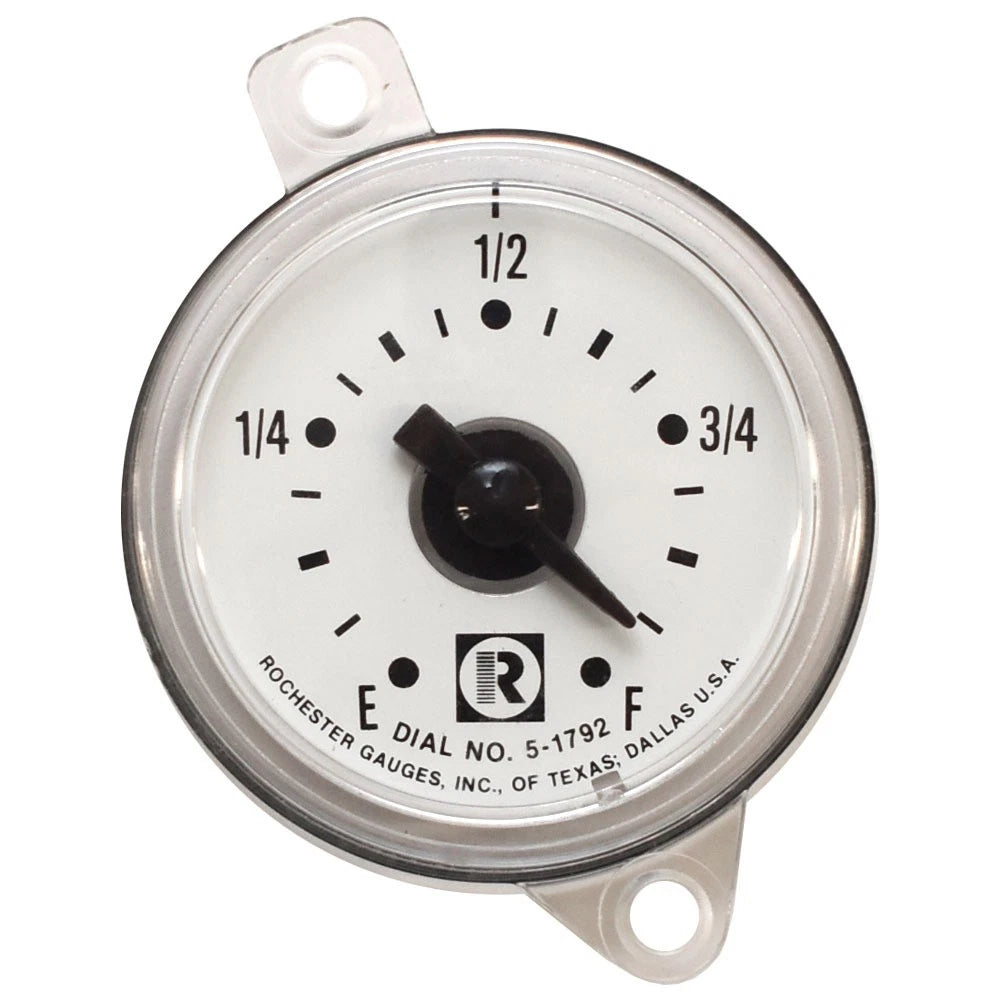 Rochester Boat Fuel Sender Gauge 35759 - Direct Sight Mech Read Capsule