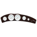 Lund Boat Gauge Dash Panel 2296086 - Mercury Woodgrain 21 X 6 Inch