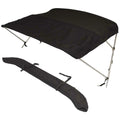 Bayliner Boat Bimini Top 1878832 - 195 Black 88 - 94 Inch