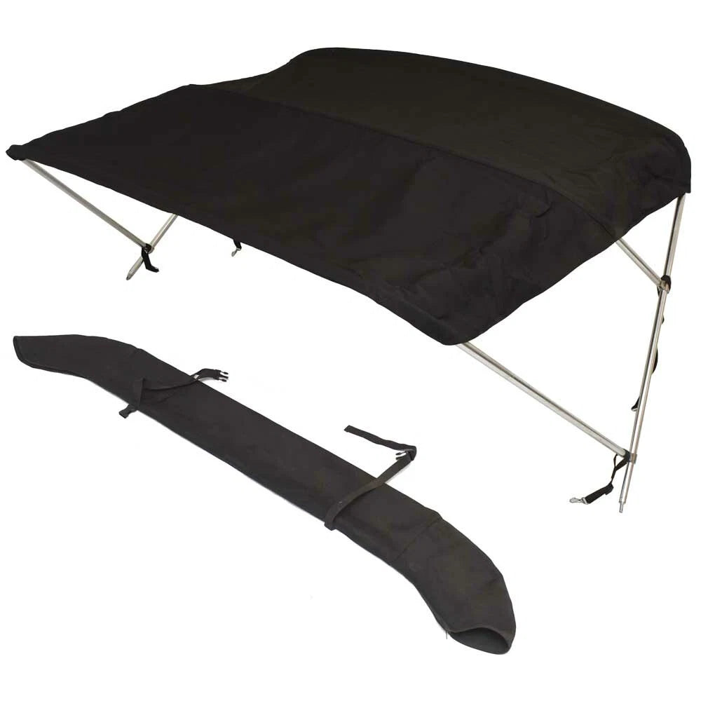Bayliner Boat Bimini Top 1878832 - 195 Black 88 - 94 Inch