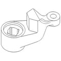 L28314 Fits John Deere Tractor RH Steering Arm 1640 1830 1840 2030 2040