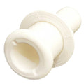 Carver Boat Thru Hull 7409929 - 1 Inch White Plastic