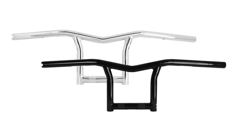 Burly Brand the Sid Bar 8in - Black for Harley Davidson Dyna 2006-2009