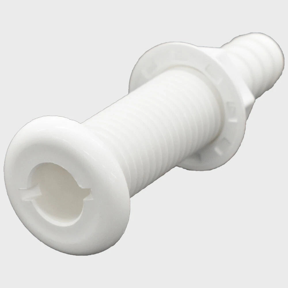 Four Winns Boat Thru Hull 035-1765 - 3/4 Inch Plastic White