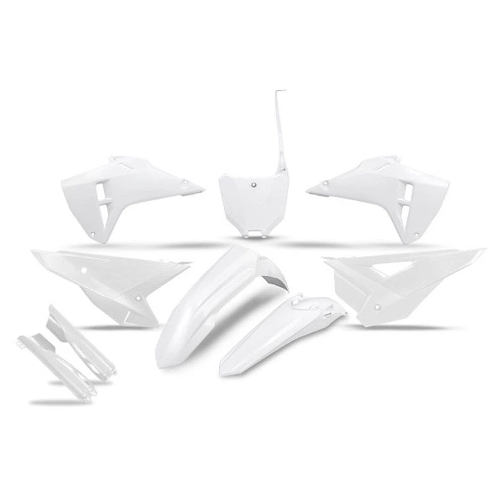 UFO Complete Plastic Kit for Honda CRF 250 RX ENDURO 2025-2026 White