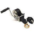 Meher Trailer Products Boat Trailer Winch W06Z - 600 Lb with 12ft Strap
