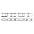 Feeder House Chain - CA550 Chain Fits John Deere 9500 9400 9650