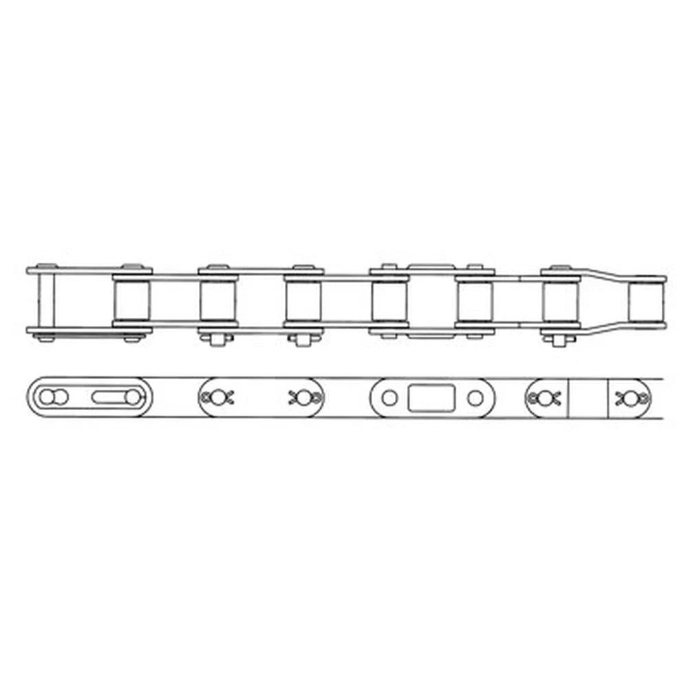 Feeder House Chain - CA550 Chain Fits John Deere 9500 9400 9650