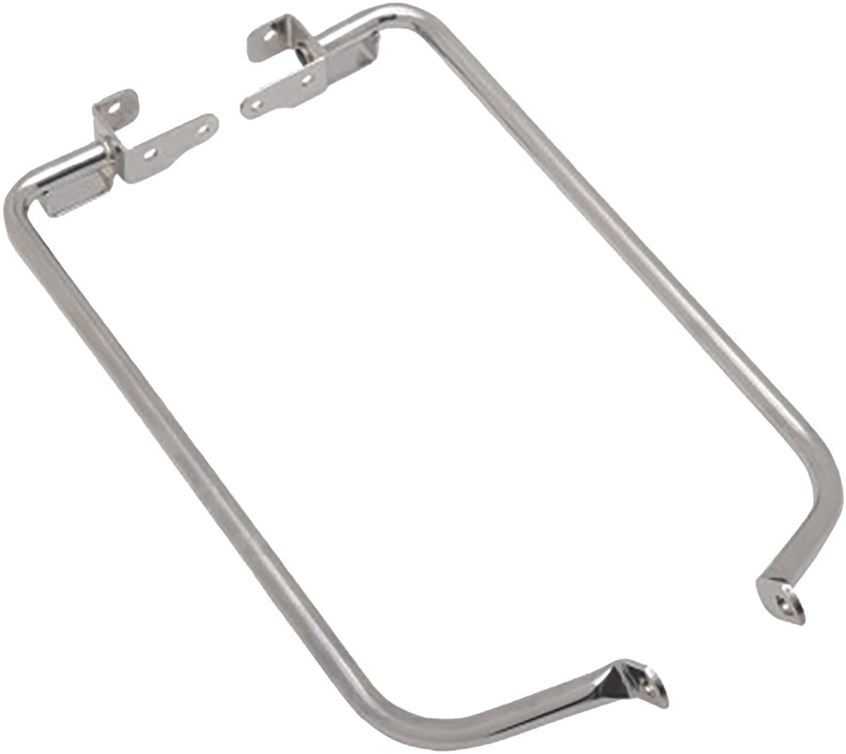 HardDrive Saddlebag Support Bracket Kit Chrome – Fits Harley Davidson FLTRXS &