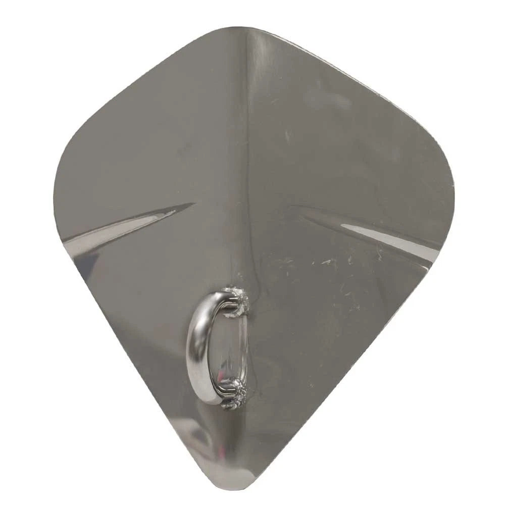 Chaparral Boat Bow Chafe Plate 20.00050 - 191 Suncoast Stainless