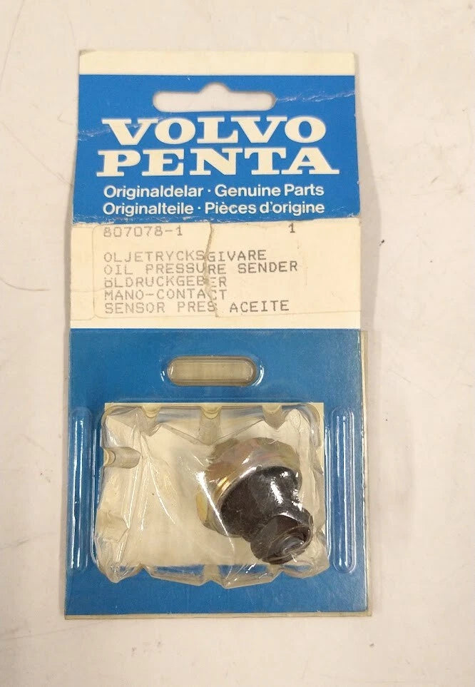 Volvo Penta - 807078-1 - Oil Pressure Sender