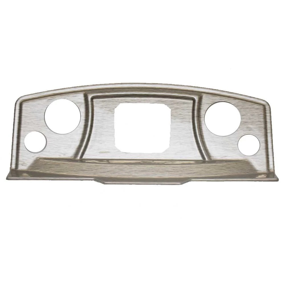 Premier Pontoon Boat Gauge Dash Panel 7-4633-1 - Silver Plastic Blank
